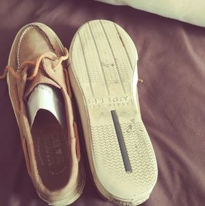 Leather Sperry Boat Shoe